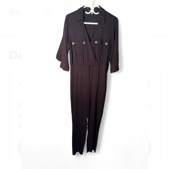 Dynamite Pants - Dynamite Classic Black Jumpsuit